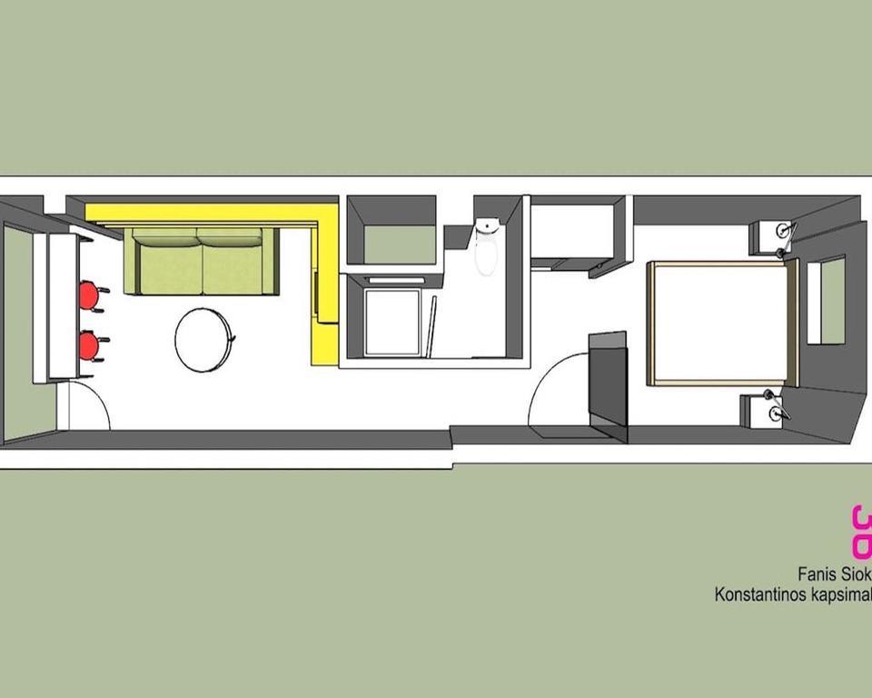 Athens Plaka Modern Decorated Apartment 外观 照片